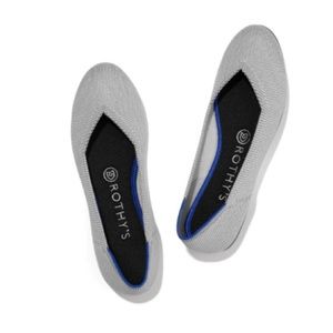 Rothy’s The Flat Flax Birdseye size 8 (retired color)